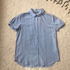 Short sleeve button down shirt
